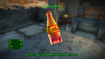 Sunset Sarsaparilla (Nuka-Cola Quantum) HD wallpaper