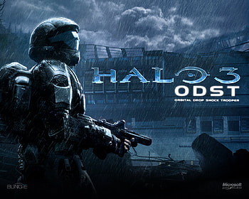 odst, xbox360, halo, video games HD wallpaper