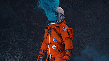 High-quality astronaut, Captivating , Astral adventures HD wallpaper