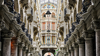Albacete Architecture Castilla la Mancha Spain Travel HD wallpaper