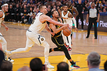 Warriors vs Nuggets, Stephen Curry HD wallpaper