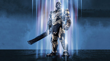 Thanos I Am Inevitable , thanos, supervillain, artist, artwork, digital-art, behance HD wallpaper