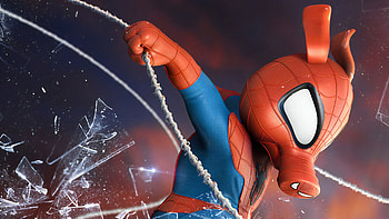 Spider Ham Artwork, spider-ham, spiderman, superheroes, artwork, digital-art, art, artstation HD wallpaper