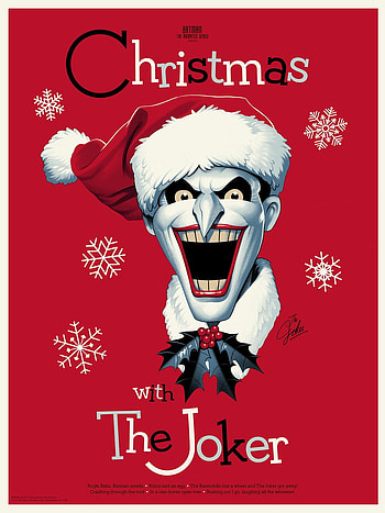 Joker Christmas02, The Joker, Christmas, Holiday HD phone wallpaper