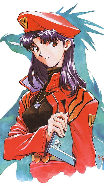 Sketch misato, anime HD phone wallpaper