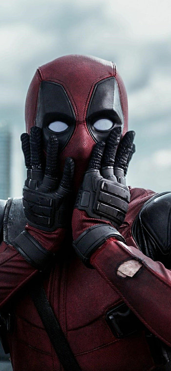 Deadpool, , Customizable themes, High-quality HD phone wallpaper