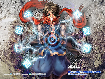 RO-male-Ninja, ro, cool HD wallpaper