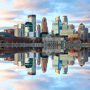 Minneapolis Skyline, Travels, Roddlysatisfying HD phone wallpaper