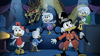 DuckTales Animation, Jonathan Leiter, Splash screen, Revoiced HD wallpaper