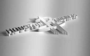 3D logo, Houston Rockets HD wallpaper