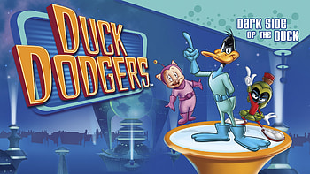 Duck Dodgers : Dark Side of the Duck Adventure, Duck Dodgers HD wallpaper