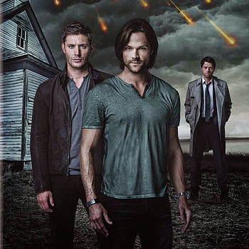 Dean Winchester, Sam Winchester, Castiel, Supernatural HD phone wallpaper