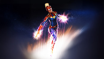 Captain Marvel Starforce Legend, captain-marvel, superheroes, artwork, art, digital-art, artstation HD wallpaper