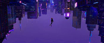 Cyberpunk Retro Colour Scheme Edit Of The Popular Spiderverse Ultrawide : , Cyberpunk Purple HD wallpaper