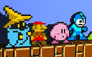 Classic Video Game - HD wallpaper