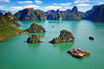 Halong Bay, Vietnam travel, Franks travelbox, Natural wonder HD wallpaper