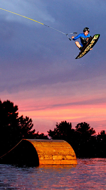 Wakeboard by Sarah Walker, Beautiful wakeboarding , Artistic , Captivating visuals HD phone wallpaper
