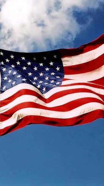 Memorial Day, Clouds, Sky Blue Background HD phone wallpaper