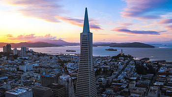San Francisco Transamerica Pyramid, Architectural Marvel, City Icon HD wallpaper