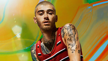 Zayn Malik, music , 2018 , Background HD wallpaper
