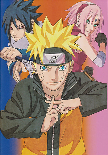 Team 7, naruto, anime HD phone wallpaper