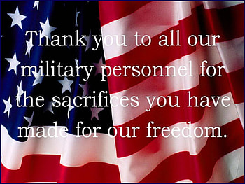 THANK YOU, blue, white, America, red, flag HD wallpaper