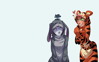 Eeyore raven starfire teen titans tigger | (66640) HD wallpaper