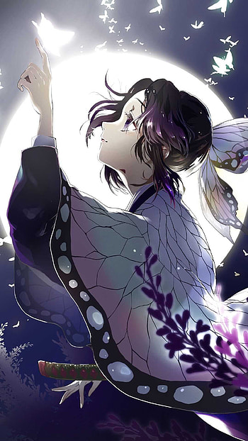 Shinobu Kocho , Demon Slayer Shinobu HD phone wallpaper