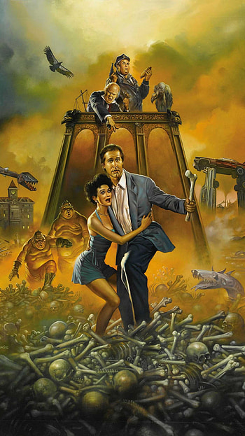 Nothing but Trouble (2022) movie HD phone wallpaper