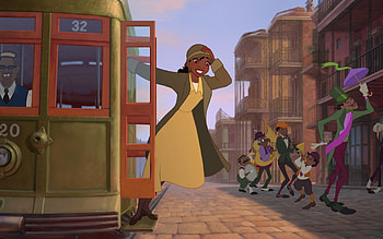 Princess and the Frog, , Wide screen, Full HD wallpaper