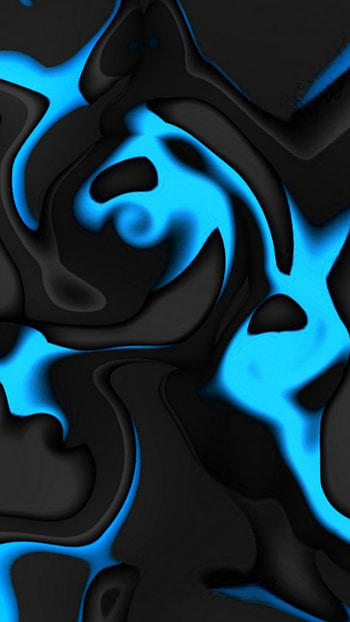 frerwsrew, electric blue, new, neon, texture, black, pattern, aqua, amoled, samsung, liquid, fluid, galaxy, , flow HD phone wallpaper