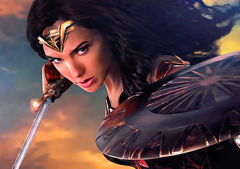Wonder Woman New Digital Artwork, wonder-woman, superheroes, artist, artwork, behance, digital-art HD wallpaper