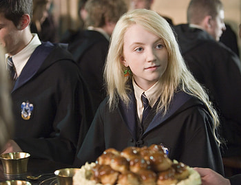 Luna Lovegood, , Captivating background, Ethereal charm HD wallpaper