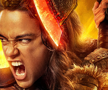 Michelle Rodriguez, movie, Dungeons & Dragons: Honor Among Thieves HD wallpaper