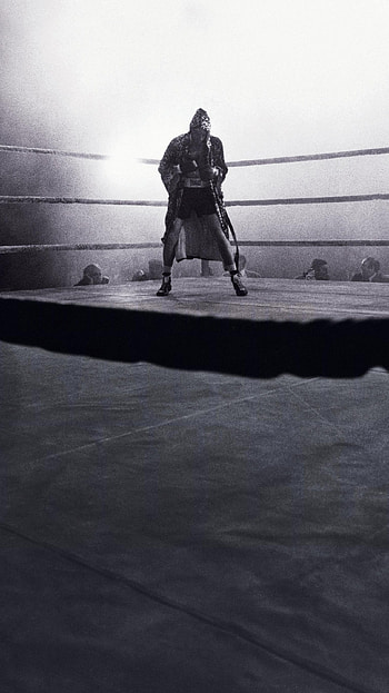 Raging Bull, Iconic film poster, Black and white, Powerful performances HD phone wallpaper