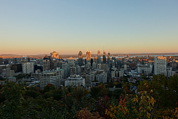 Cities, Autumn, City, Building, Horizon HD wallpaper