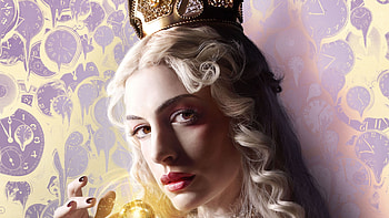 Alice, Looking Glass, Anne Hathaway, Poster HD wallpaper