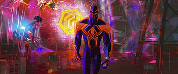 Spider-Man 2099 | Across the Spider-Verse Featuring Miguel O'Hara, Spider-Man 2099, movie, Spider-Man: Across the Spider-Verse, Miguel O'Hara HD wallpaper
