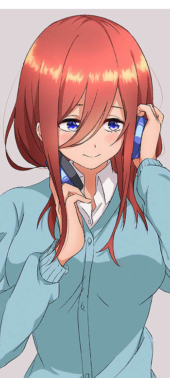 Miku Nakano, Miku Nakano, Anime, The Quintessential Quintuplets HD phone wallpaper