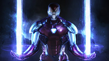 Iron Man New Art , iron-man, superheroes, artwork, digital-art, deviantart HD wallpaper