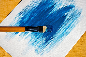Miscellanea, Miscellaneous, Paint, Paper, Brush, Tassel HD wallpaper