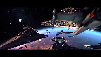 STAR WARS space battle test - After Effects, Element 3D, Trapcode Particular - YouTube HD wallpaper