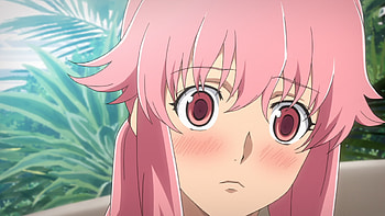 Mirai Nikki, Anime, Yuno Gasai HD wallpaper