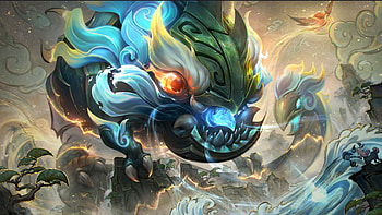 Shan Hai Scrolls Kog'Maw, Kog'Maw (League Of Legends), video game, League Of Legends HD wallpaper