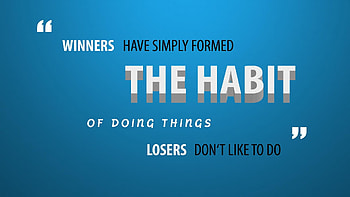 Fitness motivation blue background success | (59838) HD wallpaper