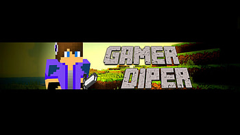 How to mke a minecraft channel art for youtube (NO hop) - YouTube HD wallpaper