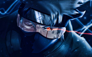 Kakashi, Powerful artwork, Samurai inspiration, Sharpened sharingan HD wallpaper