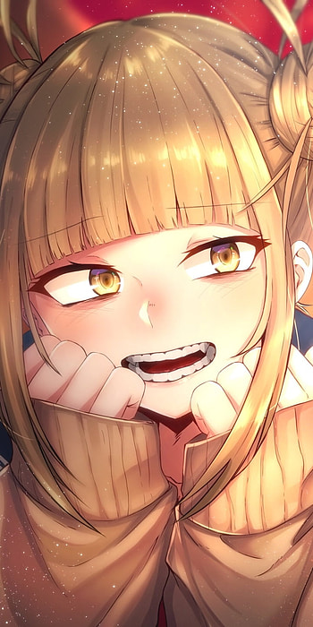Himiko Toga in love, Himiko Toga, Anime, My Hero Academia HD phone wallpaper