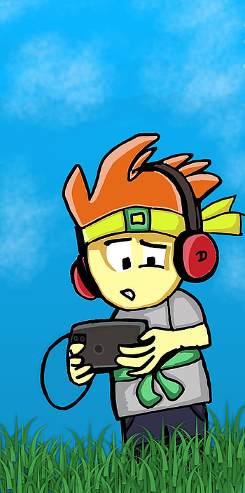 Games, finger, art, dan the man HD phone wallpaper