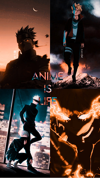 anime, Naruto, Zenitsu, Gojo HD phone wallpaper